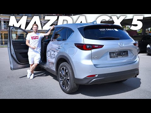 New Mazda CX-5 SkyActiv-D 2022 Review