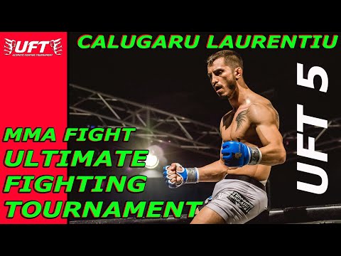 UFT 5 - Calugaru Laurentiu (MMA Fight Academy Pitesti)  vs George Corneci (Cetatea Dojo Urziceni)