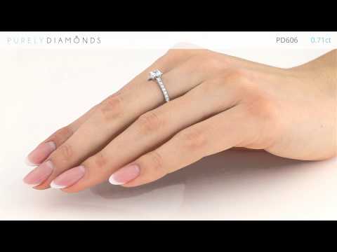 PD606: 0.71ct - PurelyDiamonds