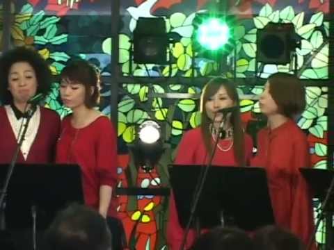 恵比寿ゴスペルクワイア Ebisu Gospel Choir - Joy to the world@2012 Tokyo Merto 2nd Show