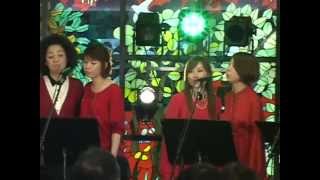 恵比寿ゴスペルクワイア Ebisu Gospel Choir - Joy to the world@2012 Tokyo Merto 2nd Show