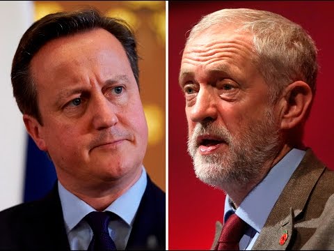 ‘Acropolis Now’: Cameron mocks Corbyn for hiring Yanis Varoufakis at PMQs