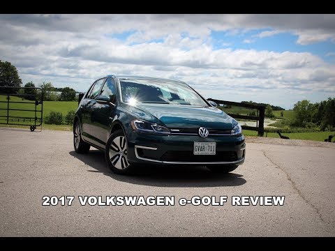 2017 Volkswagen eGolf Review