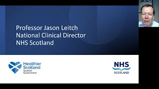 Welcome - Professor Jason Leitch