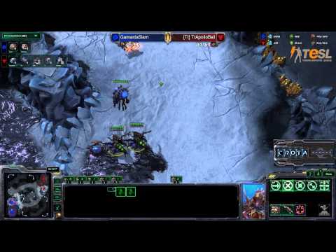 Gamania Slam  (Z) vs ApolloBall (T) - TESL - Season Two Elimination - G2