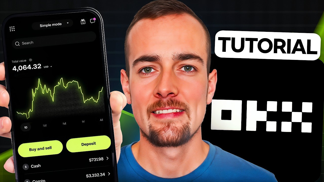 OKX Tutorial For Beginners In 2026 (How To Trade)