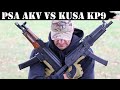 PSA AKV vs KUSA KP9