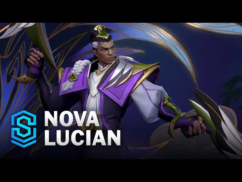 NOVA Lucian Wild Rift Skin Spotlight