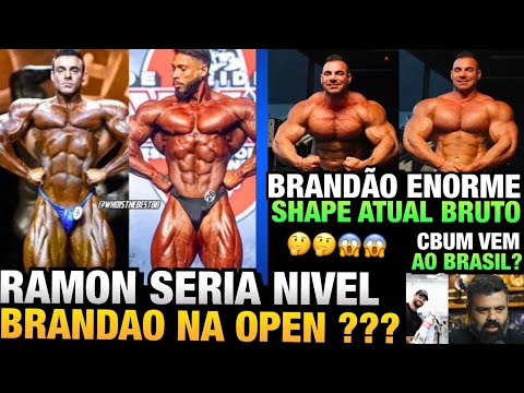 BRANDÃO E RAMON FORAM COMPARADOS NA GRINGA: QUEM TERIA MAIS POTENCIAL OPEN ?