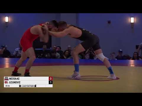 ParaBellum Luctator: Chris McIsaac vs Elvir Uzunovic (65 KG)