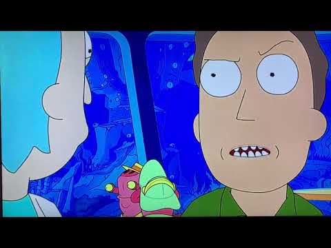 Resorts Immortality Field You Cant Die Here ,Jeff Goldblum ? 2017 Rick And Morty