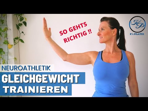 Gleichgewicht trainieren mit Neuroathletik | Gleichgewichtsübungen für Anfänger & Fortgeschrittene