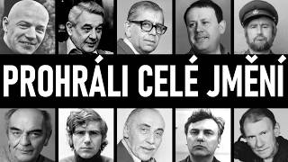 PROHRÁLI VŠECHNO: 10 hvězd ČSSR, které prohrály jmění v tajných kasine