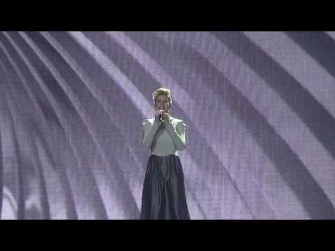 ESCKAZ in Kyiv: Levina (Germany) - Perfect Life (1st dress rehearsal semifinal)