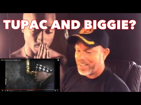 TUPAC AND NOTORIOUS B.I.G. FREESTYLE REACTION! FIRST REACTION WITH THEM TOGETHER!