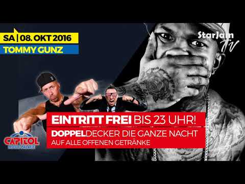 DJ KID RUSH Live Show feat. TOMMY GUNZ [teaser]