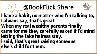 Download lagu I have a habit, no matter who I'm talking to,I always say, that's great.When my real wealthy parents mp3