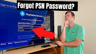 Password Reset From Primary PS4 - How To Log Back In To PlayStation Network In Case You Forgot It