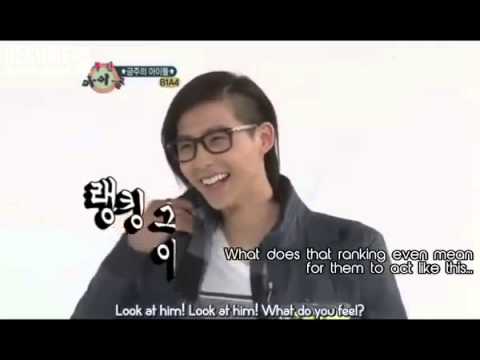 [ENG SUB] 120425 B1A4 Weekly Idol 1-2