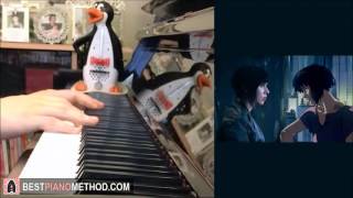 Ghost In The Shell OST - &quot;Enjoy The Silence&quot; - KI Theory [Depeche Mode] (Piano Cover by Amosdoll)