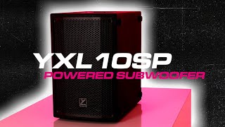 YXL10SP Subwoofer Video