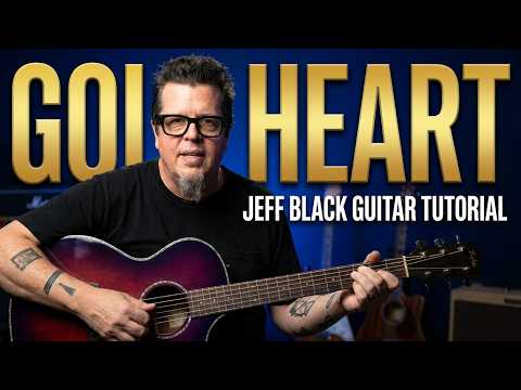 Gold Heart Locket - Jeff Black