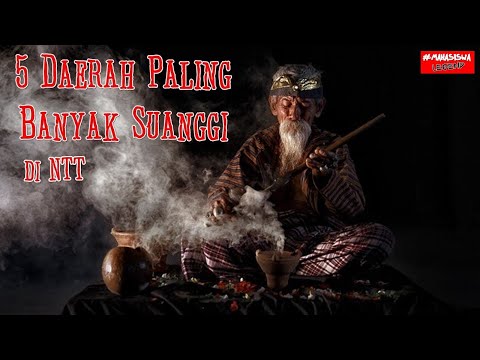 5 Regions with the Most Suanggi in NTT