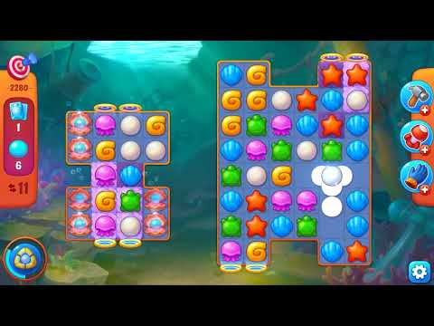 FISHDOM (lvl 2280) CHALLENGE LEVEL