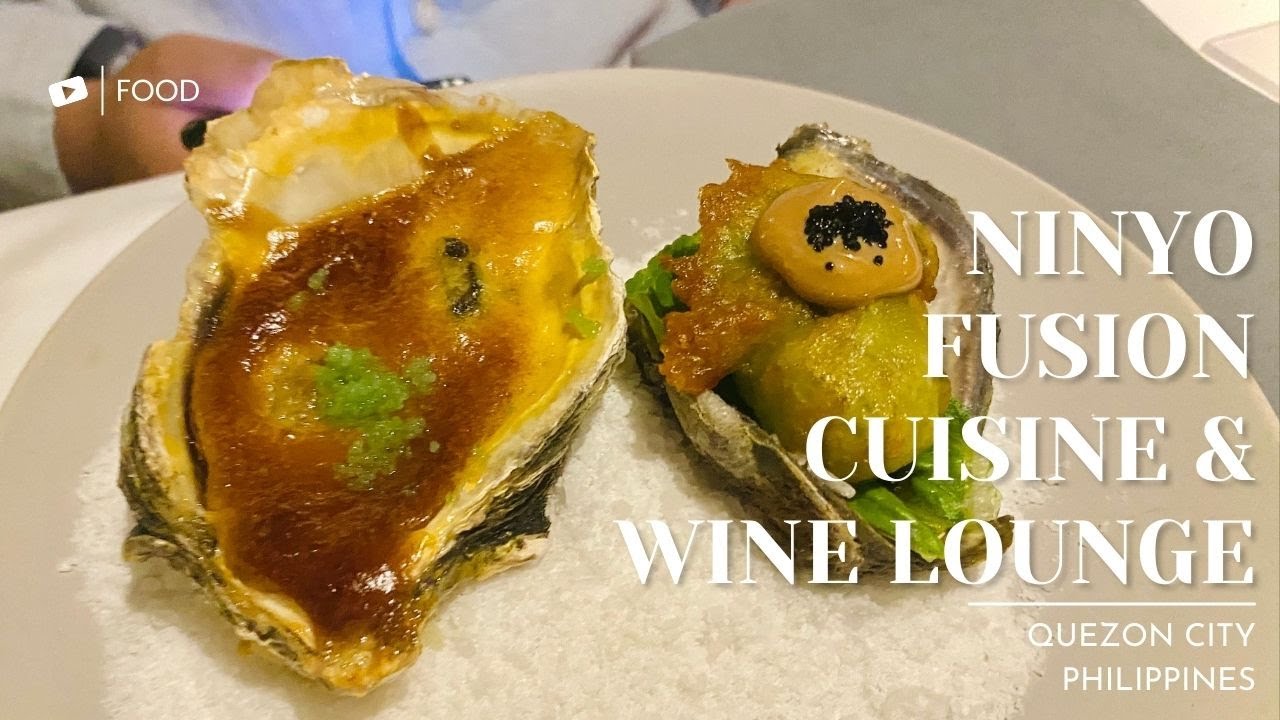 NINYO FUSION CUISINE Quezon City | ANDILON Birthday Dinner