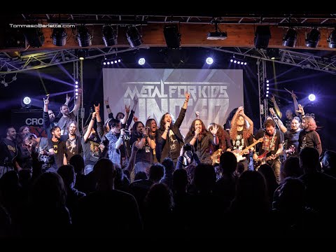 METAL FOR KIDS UNITED! ALL-STAR CHARITY JAM 2017 - FULL REPORT