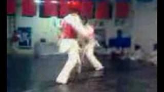 preview picture of video 'Atotonilquillo - Atequiza Tae kwon do - Combate examen'