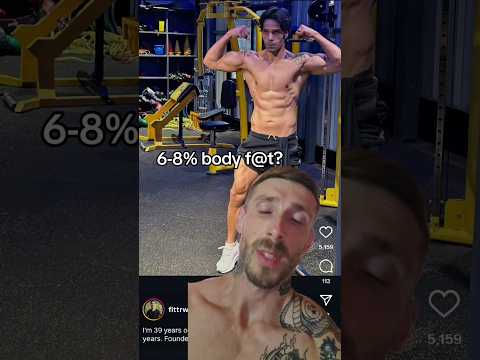 Wild thing about #bodyfatpercentage is that you can clearly see how lean (or not) someone is 😂👌