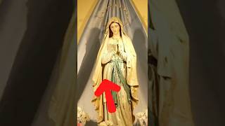 VERGINE MEDJUGORJE SI MUOVE IN DIRETTA LA VESTAGLIA
