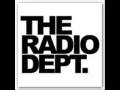 the radio dept. - lean back, lean forward 