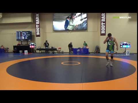 2018 Marine Corps US Open/UWW Junior Freestyle 79 Con 16 #2 - Cody Surratt (AFRTC) Vs. Colin Shann