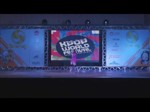 K-POP WORLD FESTIVAL 2016 - BRAZIL | MARIANNA (TIFFANY - I JUST WANNA DANCE)