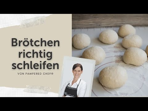 How to fold and shape perfect rolls - Steffi cooks and bakes with Pampered Chef®
