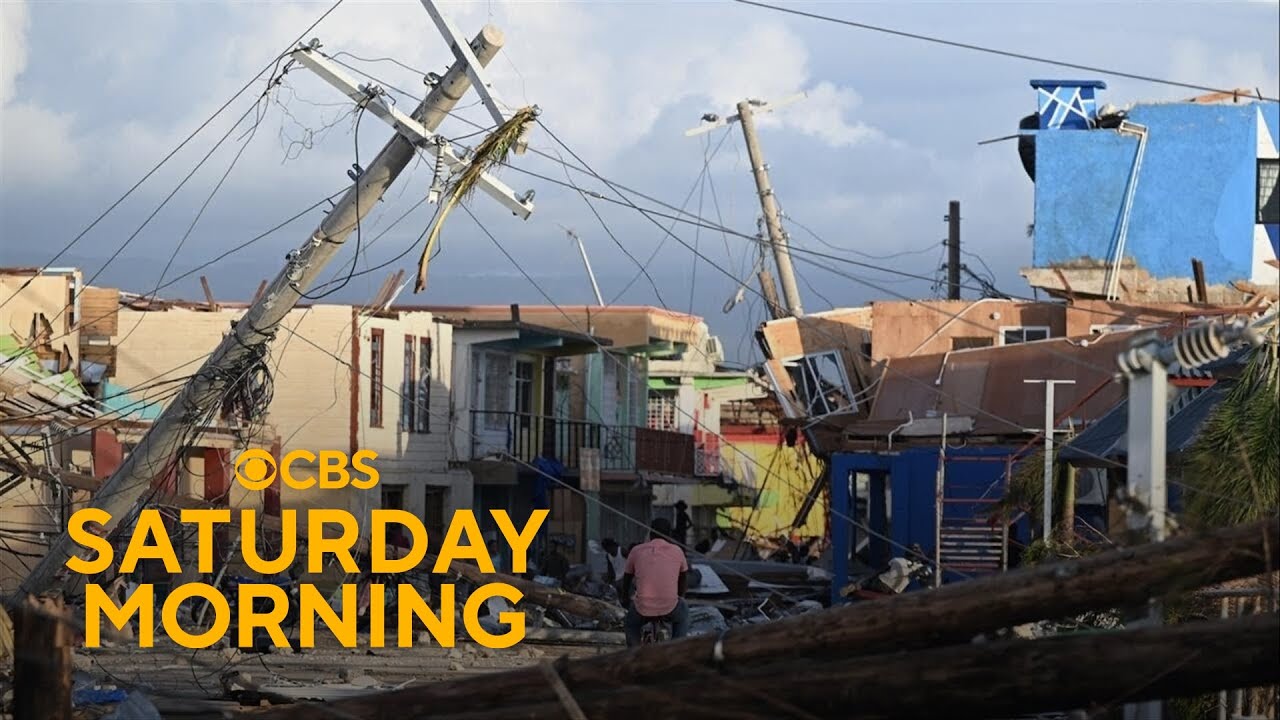 Jamaicans desperate for food and water after Hurricane Melissa