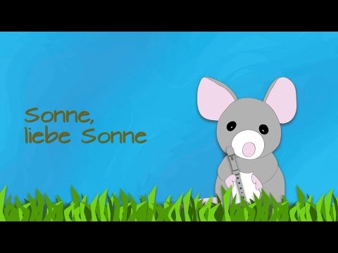 Nr. 36: Sonne, liebe Sonne (Mini, die Blockflötenmaus)