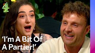 Dating Again After YEARS Of Feeling Like The Odd One Out | First Dates | Channel 4