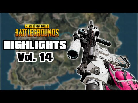PUBG Highlights - Vol 14 - Player Unknowns Battlegrounds