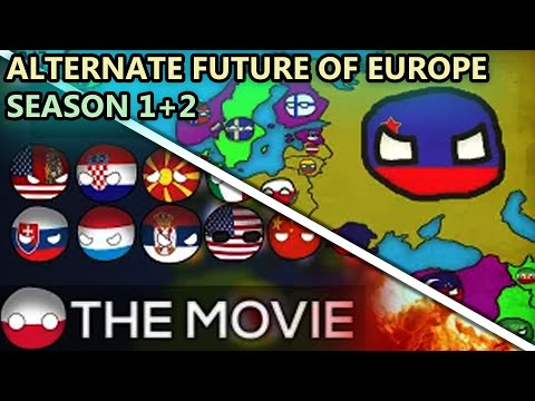[FULL HD] Alternate Future Of Europe SUPER MOVIE | IN ANIMATED COUNTRYBALLS