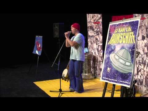 Geraldino - live - Bunte Knaller - Musik für Kinder