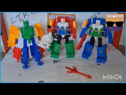 Uglywretch Presents SirToys KO Optimus Train Truck Force V2