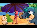 Bugs On The Beach Antiks Funny Cartoons For Kids