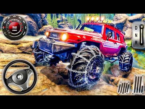 Offroad 4×4 Turbo Jeep Racing Mania Simulator - Mountain Spintimes SUV Driving - Android GamePlay
