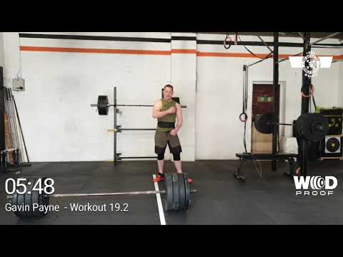 CrossFit Loughborough Battle for middle ground LW19.2 2nd go