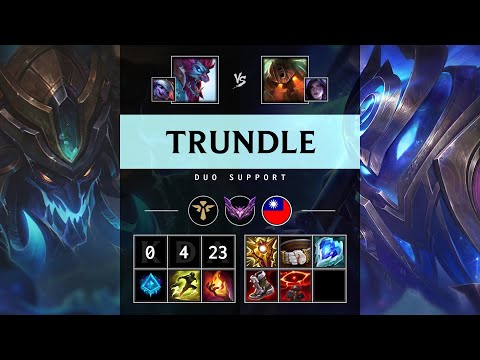 Trundle Support vs Nautilus - TW Master Patch 25.13