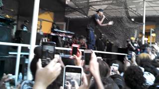 J. Cole - &quot;Niggaz Know&quot; at MoMA PS1 for Warm Up 2013