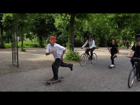 Steezin' through the Crust | CRUISIN' Berlin with Justin Sommer
